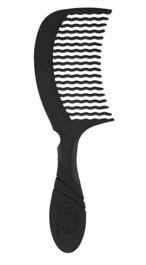 Wet Brush Pro Detangling Comb Black kefe főképe